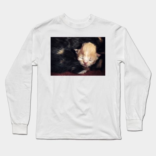 Cuteness!! Long Sleeve T-Shirt by micklyn